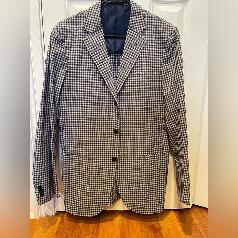 Vitale Barberis Canonico  Italian Jacket